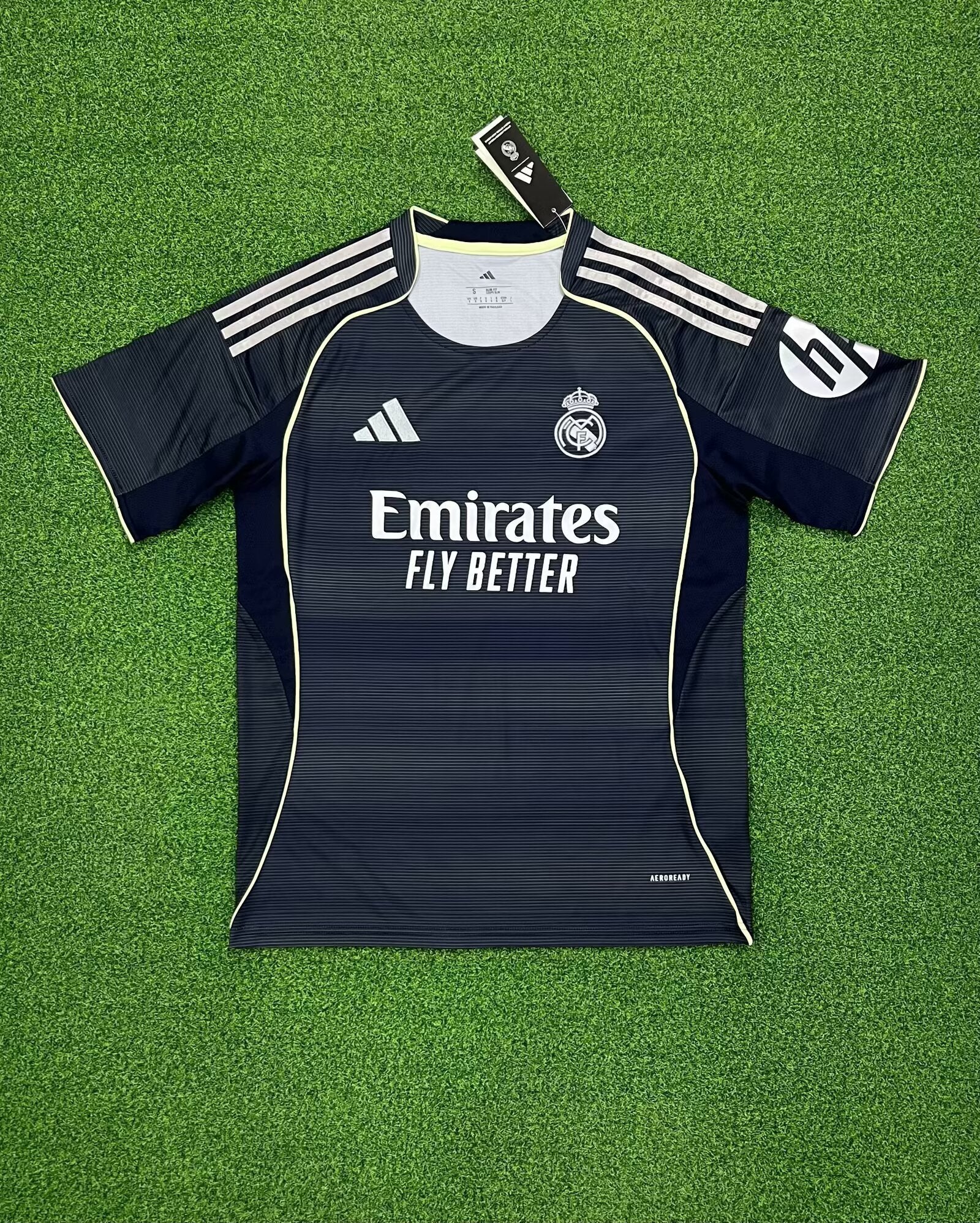 Real Madrid Visitante 25-26