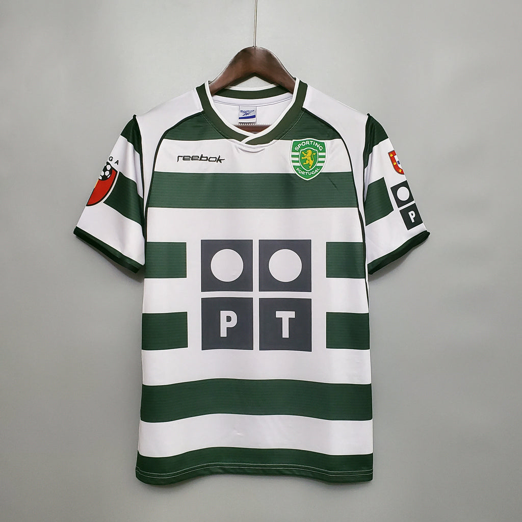 Sporting Lisboa Cristiano Ronaldo 02-03
