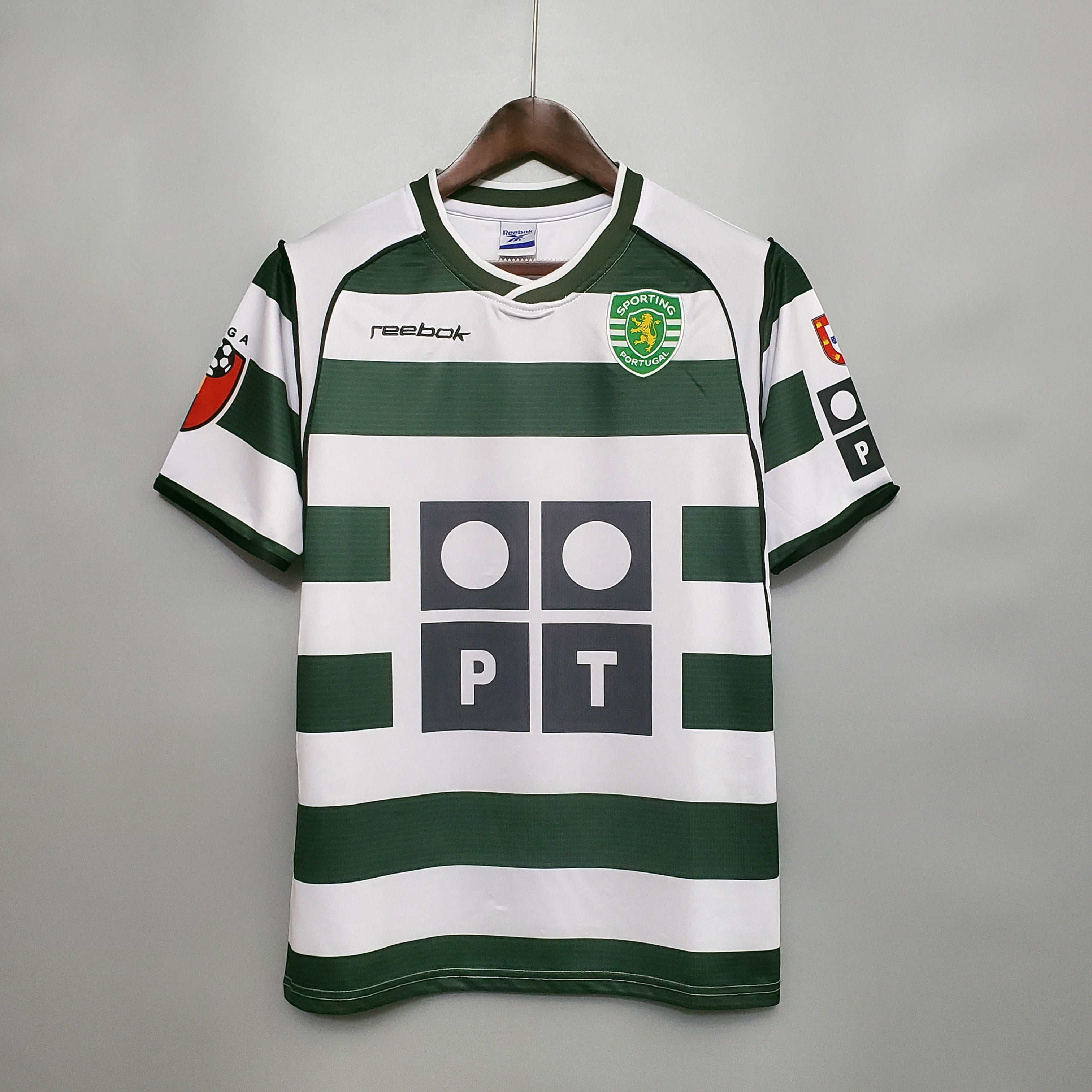 Sporting Lisboa Cristiano Ronaldo 02-03