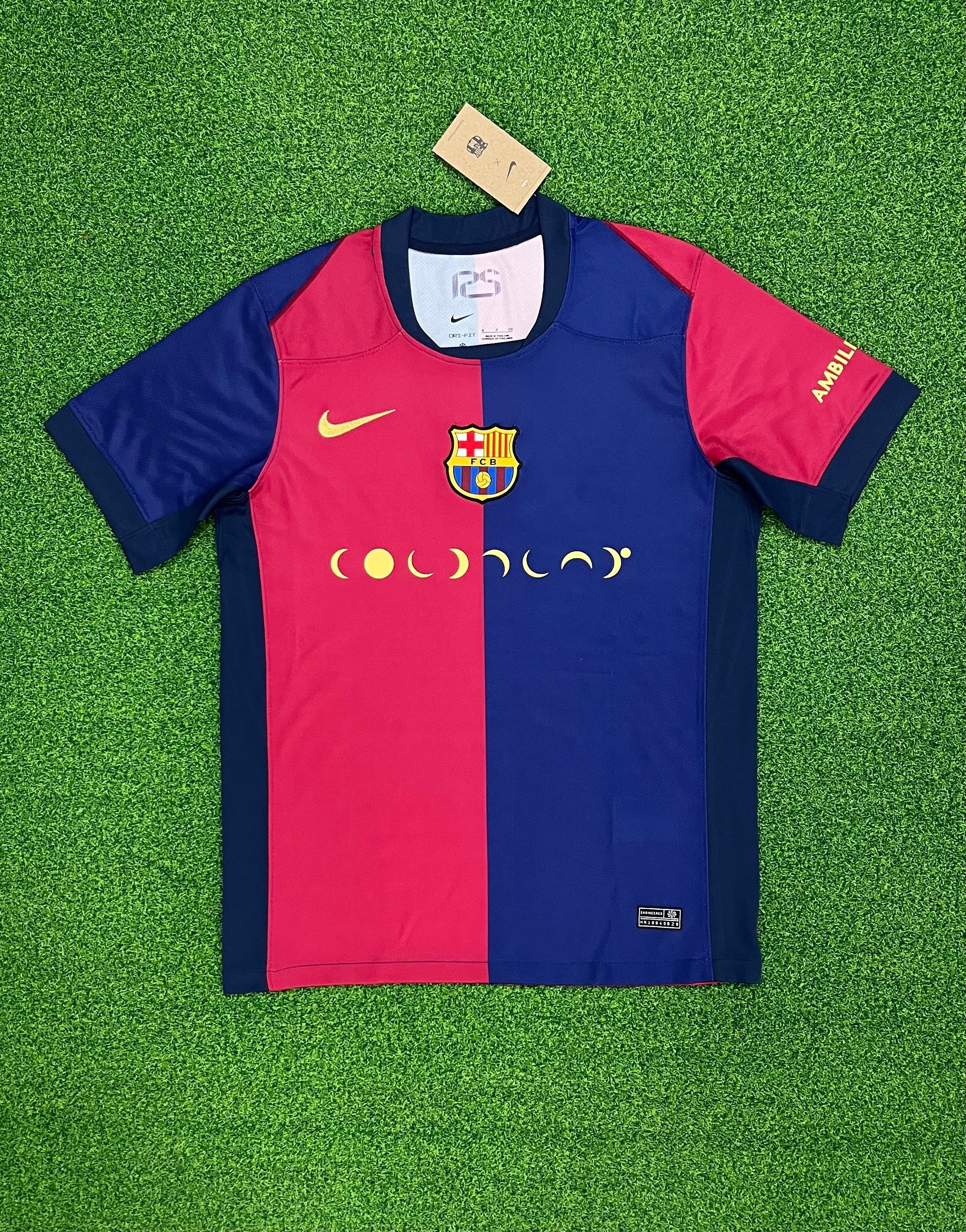 FC Barcelona Coldplay 24-25