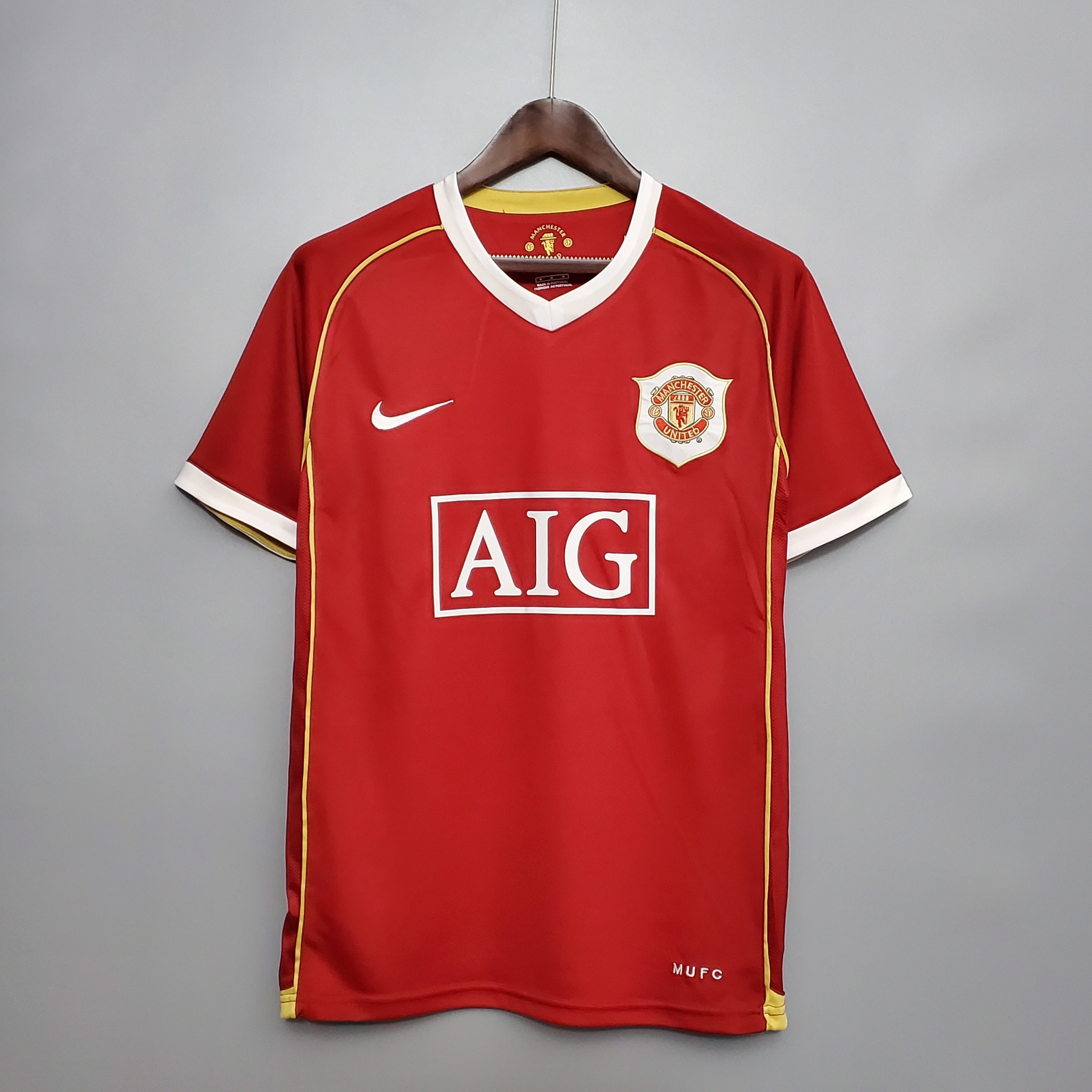 Manchester United Cristiano Ronaldo 06-07