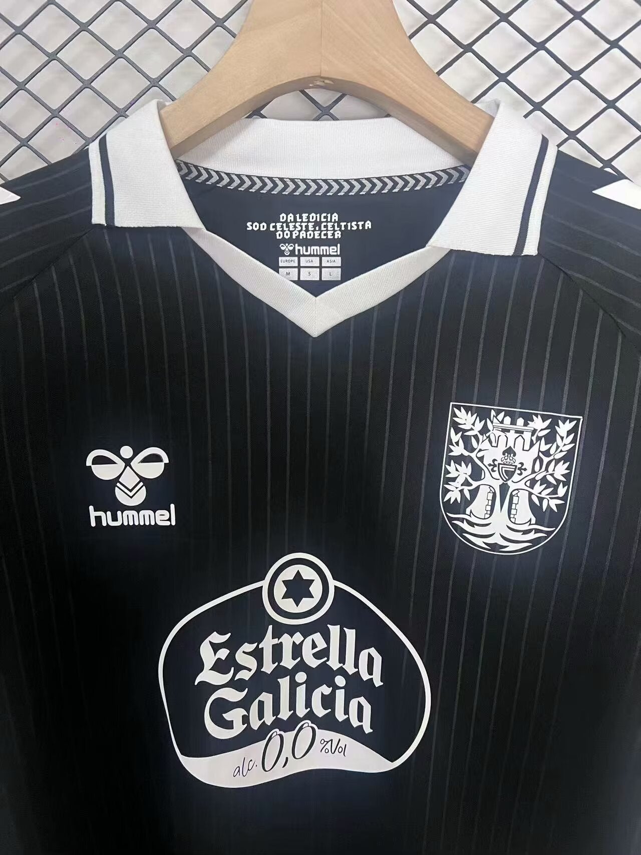 Celta de Vigo Centenario Negra